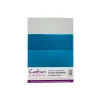 Crafter's Companion A4 Luxury Cardstock Pack - Ice Blue - Little Painter Art | Exploring the Endless Possibilities of Art| Shop All