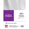 Crafter's Companion A5 Self Seal Cello Bags - 50 Pack - Little Painter Art | Exploring the Endless Possibilities of Art| Shop All
