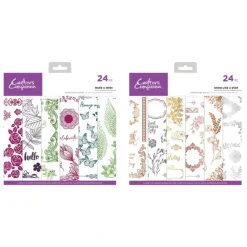 Crafter's Companion Adhesive Rub On Collection - Little Painter Art | Exploring the Endless Possibilities of Art| Shop All