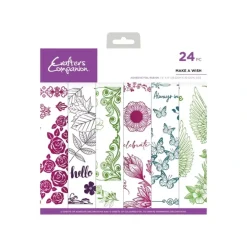 Crafter's Companion Adhesive Foil Rub Ons - Make A Wish - Little Painter Art | Exploring the Endless Possibilities of Art| Shop All