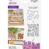 Crafter's Companion Animal Edge Stamp & Die Set - Nuts About You - Little Painter Art | Exploring the Endless Possibilities of Art| Shop All