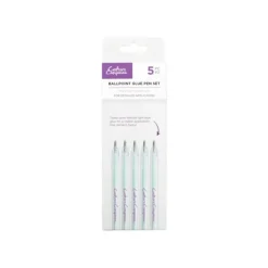Crafter's Companion Ball Point Glue Pen Set (5PK) - Little Painter Art | Exploring the Endless Possibilities of Art| Shop All