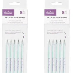 Crafter's Companion Ball Point Glue Pen Set 2pk - Little Painter Art | Exploring the Endless Possibilities of Art| Shop All