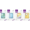 Crafter's Companion Bold Geometric 3D Embossing Folders Selection - Little Painter Art | Exploring the Endless Possibilities of Art| Shop All