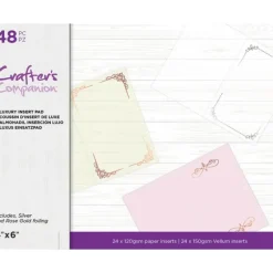Crafter's Companion Card Insert Pad 4"x6" - Little Painter Art | Exploring the Endless Possibilities of Art| Shop All