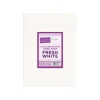 Crafter's Companion Centura Pearl Fresh White Luxury Double Sided A4 Card Pack - 40 sheets - Little Painter Art | Exploring the Endless Possibilities of Art| Shop All