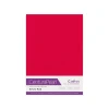 Crafter's Companion Centura Pearl Single Colour A4 10 Sheet Pack - Xmas Red - Little Painter Art | Exploring the Endless Possibilities of Art| Shop All