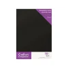 Crafter's Companion Centura Pearl Single Colour A4 10 Sheet Pack - Black - Little Painter Art | Exploring the Endless Possibilities of Art| Shop All