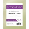 Crafter's Companion Centura Pearl Metallic Card Pack - Precious Golds (A5) - Little Painter Art | Exploring the Endless Possibilities of Art| Shop All