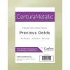 Crafter's Companion Centura Pearl Metallic Card Pack - Precious Golds (A6) - Little Painter Art | Exploring the Endless Possibilities of Art| Shop All