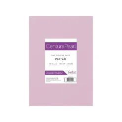 Crafter's Companion Centura Pearl Printable Card Pack - A4 Pastels - Little Painter Art | Exploring the Endless Possibilities of Art| Shop All