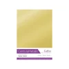 Crafter's Companion Centura Pearl Metallic A4 Single Colour 10 Sheet Pack - Solar Gold - Little Painter Art | Exploring the Endless Possibilities of Art| Shop All
