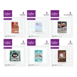 Crafter's Companion Character Embellishement Christmas Stamp & Die Collection - Little Painter Art | Exploring the Endless Possibilities of Art| Shop All