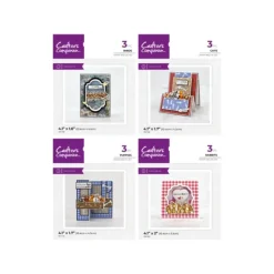 Crafter's Companion Character Embellishement Animal Stamp & Die Collection - Little Painter Art | Exploring the Endless Possibilities of Art| Shop All