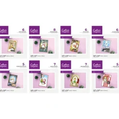 Crafter's Companion Christmas Cute Character Stamps Collection - Little Painter Art | Exploring the Endless Possibilities of Art| Shop All