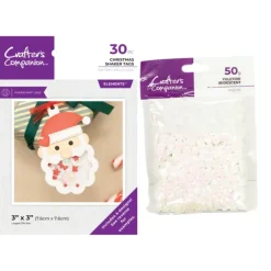 Crafter's Companion Christmas Shaker Tag Collection - Little Painter Art | Exploring the Endless Possibilities of Art| Shop All