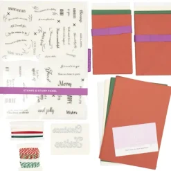 Crafter's Companion Christmas Sentiment Banner Kit - Little Painter Art | Exploring the Endless Possibilities of Art| Shop All