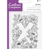 Crafter's Companion Clear Acrylic Stamp - Letter X - Little Painter Art | Exploring the Endless Possibilities of Art| Shop All
