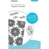 Crafter's Companion Clear Acrylic Stamp - Majestic Mandalas - Little Painter Art | Exploring the Endless Possibilities of Art| Shop All