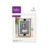 Crafter's Companion Clear Acrylic Stamp - Swirly Fun - Little Painter Art | Exploring the Endless Possibilities of Art| Shop All