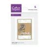 Crafter's Companion Clear Acrylic Stamp - Traditional Blooms - Little Painter Art | Exploring the Endless Possibilities of Art| Shop All