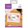 Crafter's Companion Clear Acrylic Stamp - Be You Tiful - Little Painter Art | Exploring the Endless Possibilities of Art| Shop All