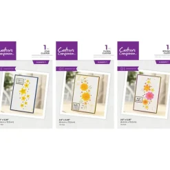 Crafter's Companion Cluster Lift 3pc Selection - Little Painter Art | Exploring the Endless Possibilities of Art| Shop All