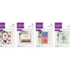 Crafter's Companion Colour Creation Clear Acrylic Stamps 4pc Collection - Little Painter Art | Exploring the Endless Possibilities of Art| Shop All
