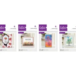 Crafter's Companion Colour Creation Clear Acrylic Stamps 4pc Collection - Little Painter Art | Exploring the Endless Possibilities of Art| Shop All