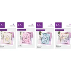 Crafter's Companion Confetti Cut In Dies Selection - Little Painter Art | Exploring the Endless Possibilities of Art| Shop All