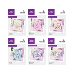Crafter's Companion Confetti Cut In Dies Collection - Little Painter Art | Exploring the Endless Possibilities of Art| Shop All