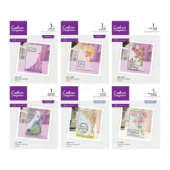 Crafter's Companion Corner Edge'able 6pc Selection - Little Painter Art | Exploring the Endless Possibilities of Art| Shop All