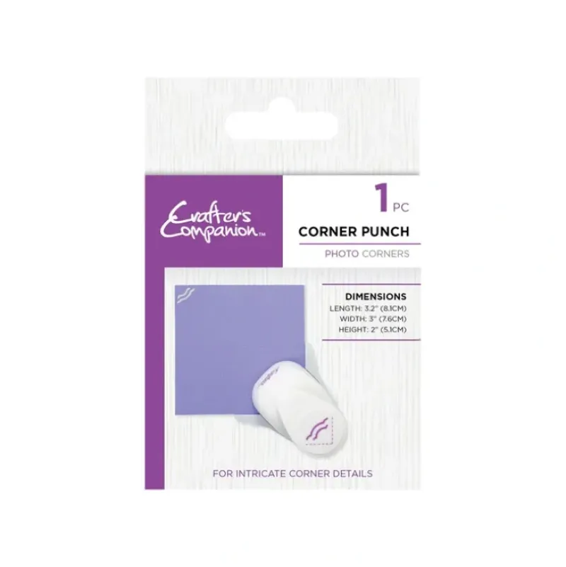 Crafters Companion Corner Punch Photo Corners - Little Painter Art | Exploring the Endless Possibilities of Art| Shop All