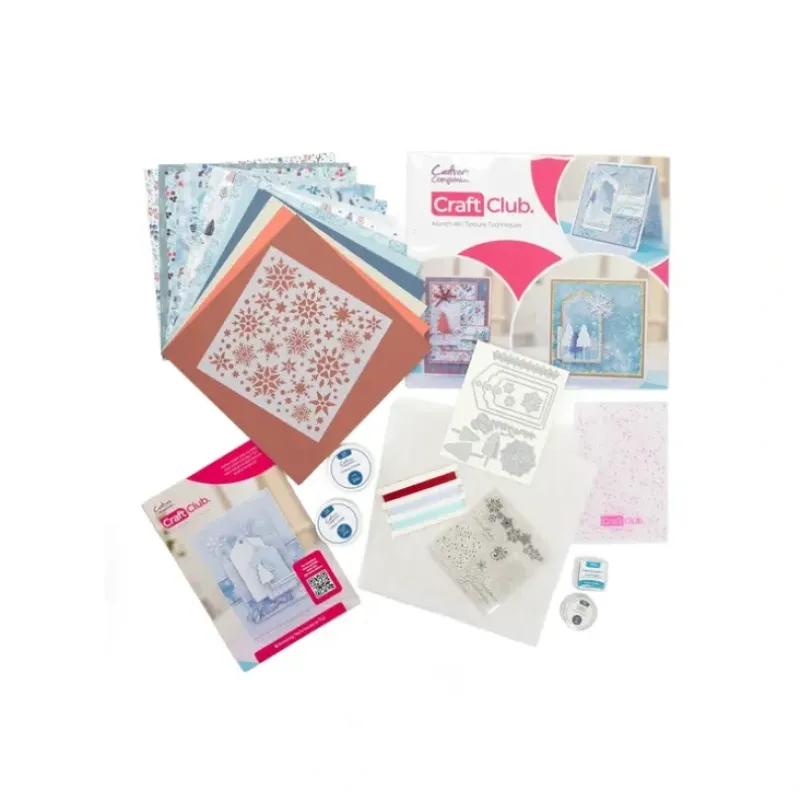 Crafter's Companion Craft Club - Textures - Little Painter Art | Exploring the Endless Possibilities of Art| Shop All