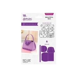 Crafter's Companion 3D Box Die and Stencil Set - Beautiful Bag - Little Painter Art | Exploring the Endless Possibilities of Art| Shop All