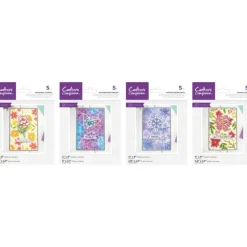 Crafter's Companion 3D Embossing Folder, Metal Die & Acrylic Stamps Collection - Little Painter Art | Exploring the Endless Possibilities of Art| Shop All