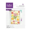 Crafter's Companion 3D Embossing Folder, Metal Die & Photopolymer Stamp - Blooming Florals - Little Painter Art | Exploring the Endless Possibilities of Art| Shop All