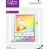 Crafter's Companion 3D Embossing Folder 5" x 7" - Seamless Scallops - Little Painter Art | Exploring the Endless Possibilities of Art| Shop All