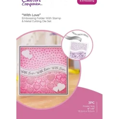 Crafters Companion Die - With Love - Little Painter Art | Exploring the Endless Possibilities of Art| Shop All