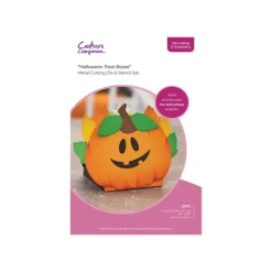 Crafter's Companion Die & Stencil Set - Halloween Treat Boxes - Little Painter Art | Exploring the Endless Possibilities of Art| Shop All