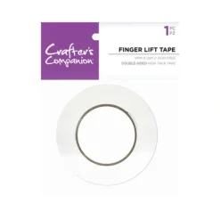 Crafter's Companion Double Sided Finger Lift Tape - Little Painter Art | Exploring the Endless Possibilities of Art| Shop All