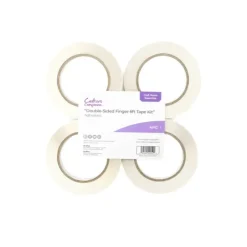 Crafter's Companion Double-Sided Finger-lift Tape Kit 4 rolls - Little Painter Art | Exploring the Endless Possibilities of Art| Shop All