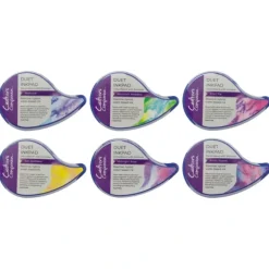 Crafter's Companion Duet ColourBloom Shimmer Inkpad Complete Collection - Little Painter Art | Exploring the Endless Possibilities of Art| Brush
