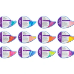 Crafter's Companion Duet ColourBloom Inkpad Collection - Little Painter Art | Exploring the Endless Possibilities of Art| Brush