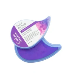Crafter's Companion Duet ColourBloom Inkpad - Dusk Orchid - Little Painter Art | Exploring the Endless Possibilities of Art| Brush