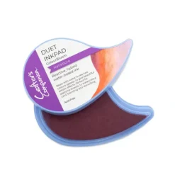 Crafter's Companion Duet ColourBloom Inkpad - Hellebore - Little Painter Art | Exploring the Endless Possibilities of Art| Brush