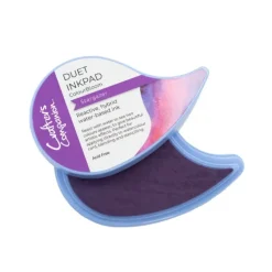 Crafter's Companion Duet ColourBloom Inkpad - Stargazer - Little Painter Art | Exploring the Endless Possibilities of Art| Brush