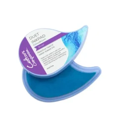 Crafter's Companion Duet ColourBloom Inkpad - Shoal - Little Painter Art | Exploring the Endless Possibilities of Art| Brush