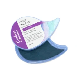 Crafter's Companion Duet ColourBloom Inkpad - Anemone - Little Painter Art | Exploring the Endless Possibilities of Art| Brush