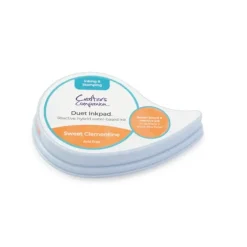 Crafter's Companion Duet Inkpad - Sweet Clementine - Little Painter Art | Exploring the Endless Possibilities of Art| Brush